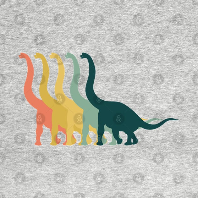 Dinosaur - Brontosaurus by Kudostees